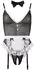 Cottelli Collection Maid Body L with Adjustable Straps and Accessories