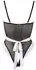 Cottelli Collection Maid Body L with Adjustable Straps and Accessories