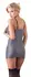 Cottelli Collection Secretary XL Black Office Dress with Adjustable Straps