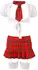 Cottelli Collection Schoolgirl Costume L - Pleated Skirt & Accessories