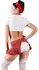 Cottelli Collection Schoolgirl Set M - Pleated Skirt, Blouse & Accessories