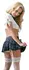 Cottelli Collection Schoolgirl Costume Set XS - Classic Plaid Design