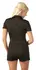 Cottelli Collection Police Uniform Bodysuit L Short Sleeve Black