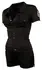 Cottelli Collection Police Uniform Bodysuit L Short Sleeve Black