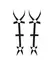 Obsessive Armares Harness Adjustable Strappy Accessory Black