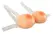 Cottelli Collection Silicone Strap-On Breasts 800g Adjustable Transparent Bra