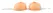 Cottelli Collection Silicone Strap-On Breasts 800g Adjustable Transparent Bra