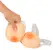 Cottelli Collection Silicone Strap-On Breasts 800g Adjustable Transparent Bra