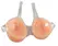 You2Toys Silicone Chest Form Adjustable Straps 86-105cm Beige 2x1200g