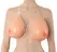 You2Toys Silicone Chest Form Adjustable Straps 86-105cm Beige 2x1200g