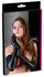 Cottelli Collection Wet Look Long Gloves S-L, Black, Shiny Finish