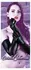 Cottelli Collection Wet Look Long Gloves S-L, Black, Shiny Finish