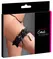 Cottelli Collection Black Lace Garter with Satin Bow, Adjustable Fit