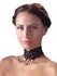Svenjoyment Choker Lace Black Adjustable Satin Lacing 32cm