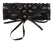 Svenjoyment Choker Lace Black Adjustable Satin Lacing 32cm