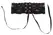 Svenjoyment Choker Lace Black Adjustable Satin Lacing 32cm