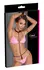 Cottelli Collection Choker & Bikini Chain Set, Adjustable, Pearl Look