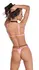 Cottelli Collection Choker & Bikini Chain Set, Adjustable, Pearl Look