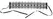 Cottelli Collection Black Choker Embroidered with Pearls & Rhinestones 36cm