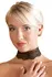Black Level Elegant Lace Choker with Adjustable Chains 30-45cm