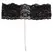 Black Level Elegant Lace Choker with Adjustable Chains 30-45cm