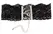 Black Level Elegant Lace Choker with Adjustable Chains 30-45cm