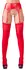 Cottelli Collection Suspender Belt Red S/M with Adjustable Straps