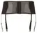 Cottelli Collection Black Lace Suspender Belt XL Adjustable Straps