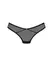 Obsessive Glandez Thong XL/2XL Black Transparent Design