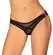 Obsessive Roxelia Transparent Thong M/L with Decorative Ribbons
