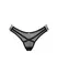 Obsessive Roxelia Transparent Thong M/L with Decorative Ribbons
