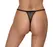 Cottelli Lingerie String Flower S/M - Embroidered Tulle, Removable Chains