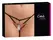 String Starfish M/L - Strap Design with Decorative Pearls, Black