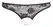 Cottelli Collection Floral Lace Pearl String Black XL