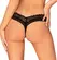 Obsessive Medilla Lace Panty XL/2XL Open Crotch Black