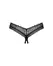 Obsessive Medilla Lace Panty XL/2XL Open Crotch Black