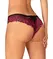 Obsessive Rosenty Panty XS/S - Black Lace & Rose Detail Comfort Fit