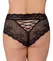 Cottelli CURVES Panties XL Black Lace with Decorative Pearl Detail