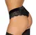 Cottelli LINGERIE Lace Panties with Decorative Chain, Size L