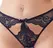 Cottelli Collection Black Lace Briefs L with Decorative Cut-Outs