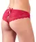 Cottelli Collection Lace Briefs S - Elegant Floral Open Style, Black