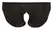 Cottelli Collection Lace Crotchless Briefs XL Black - Stretchy with Bow Detail