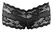 Cottelli Collection Floral Lace Panties Black M Decorative Bow