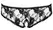 Cottelli Collection Briefs Floral Lace Black L Open Crotch Design