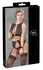 Cottelli Collection Bondage Lingerie Set XL Wet Look & Lace 3-Piece