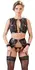 Cottelli Collection Top Set Lingerie & Bondage Elements, Size L, Black