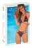 Obsessive Balitta Bikini S Shiny Purple Comfortable Fit