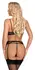Cottelli Lingerie 3-Piece Lace Bra Set Black 75B/S Adjustable Straps