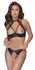 Cottelli Lingerie Shelf Bra Set 85B/L with Embroidered Floral Design