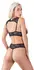 Cottelli Collection Shelf Bra Set 80B/M Lace Details Black